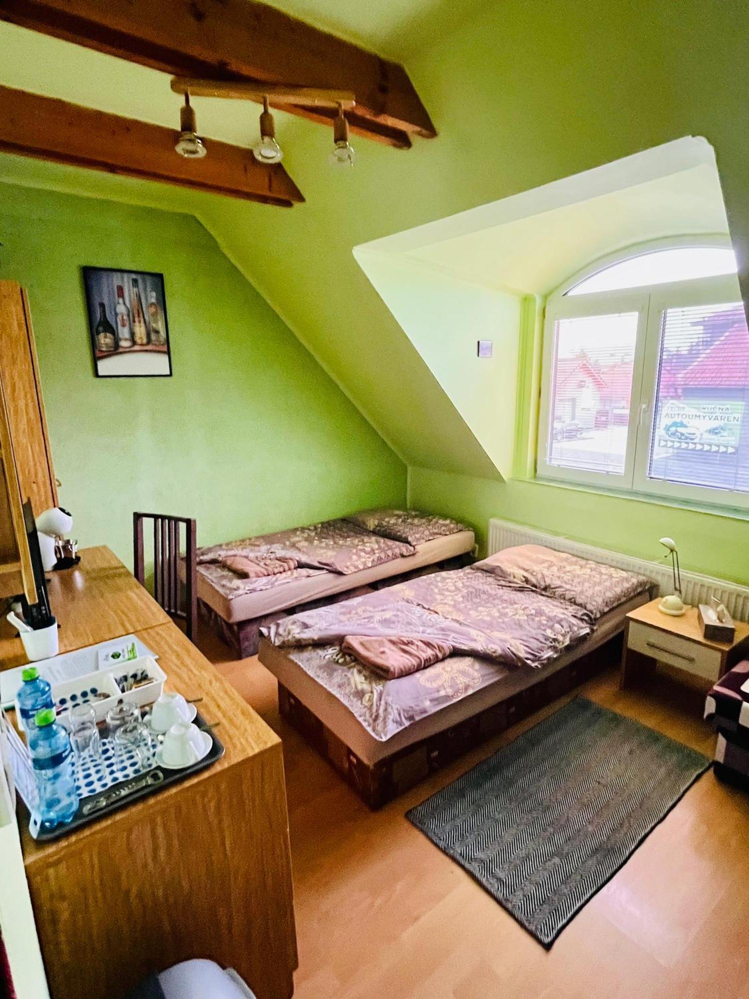 Penzion Tyche Surany Экстерьер фото